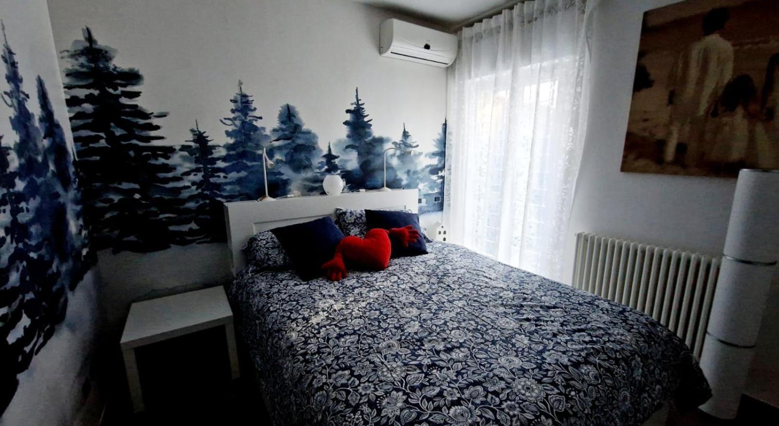 La Stanza Degli Abeti Blu Habitación en casa particular
