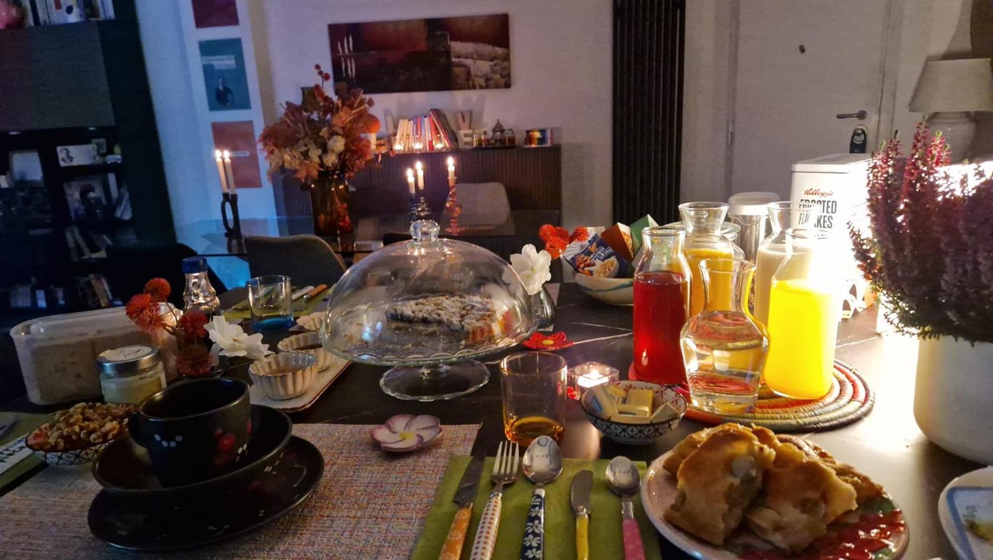 La Stanza Degli Abeti Blu Habitación en casa particular *