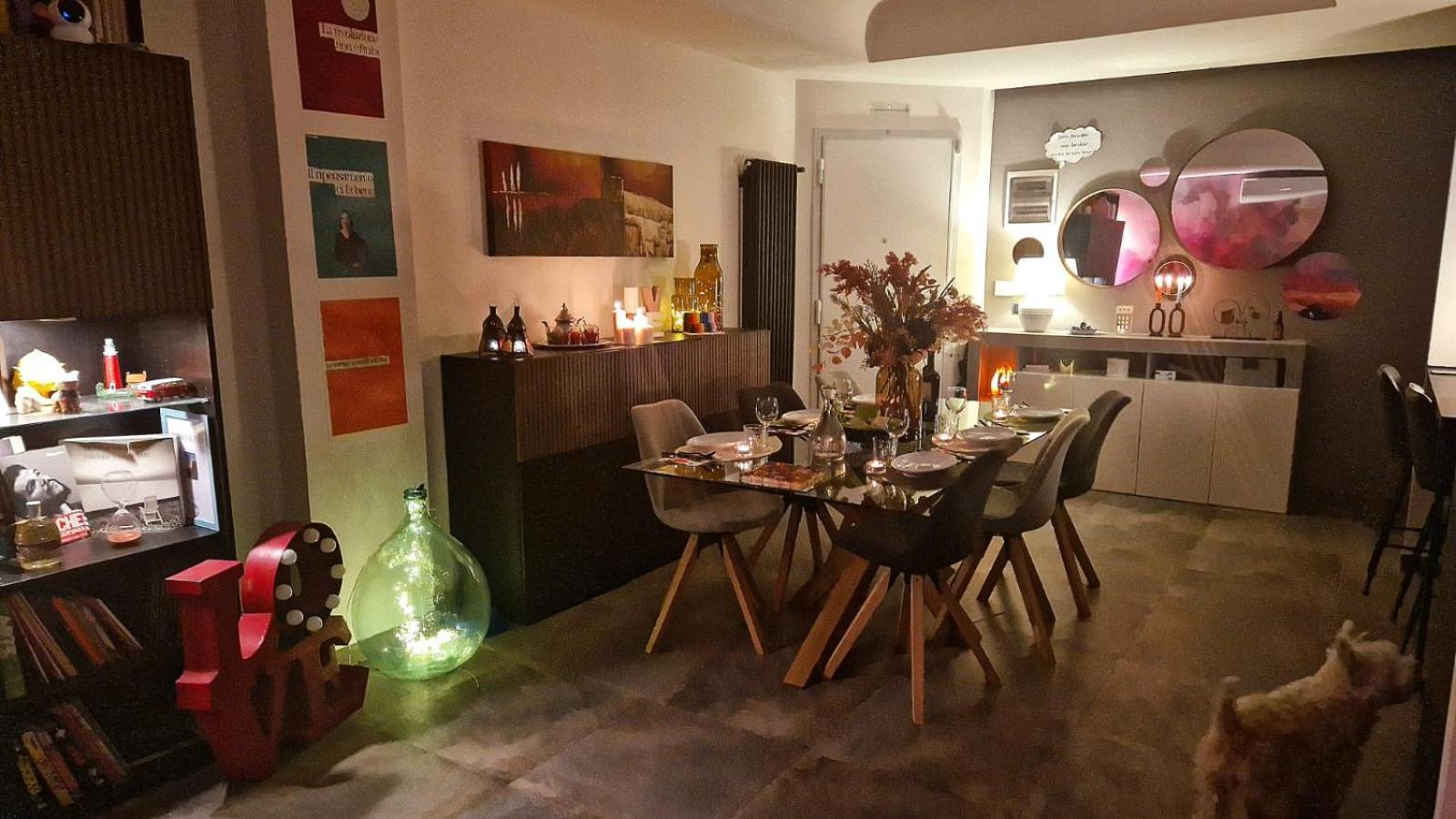 La Stanza Degli Abeti Blu Habitación en casa particular